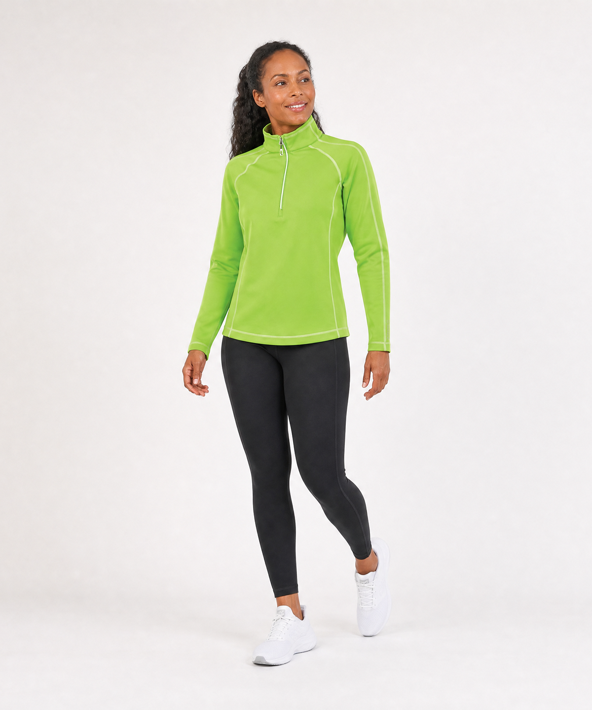 Glowing Green/Oyster