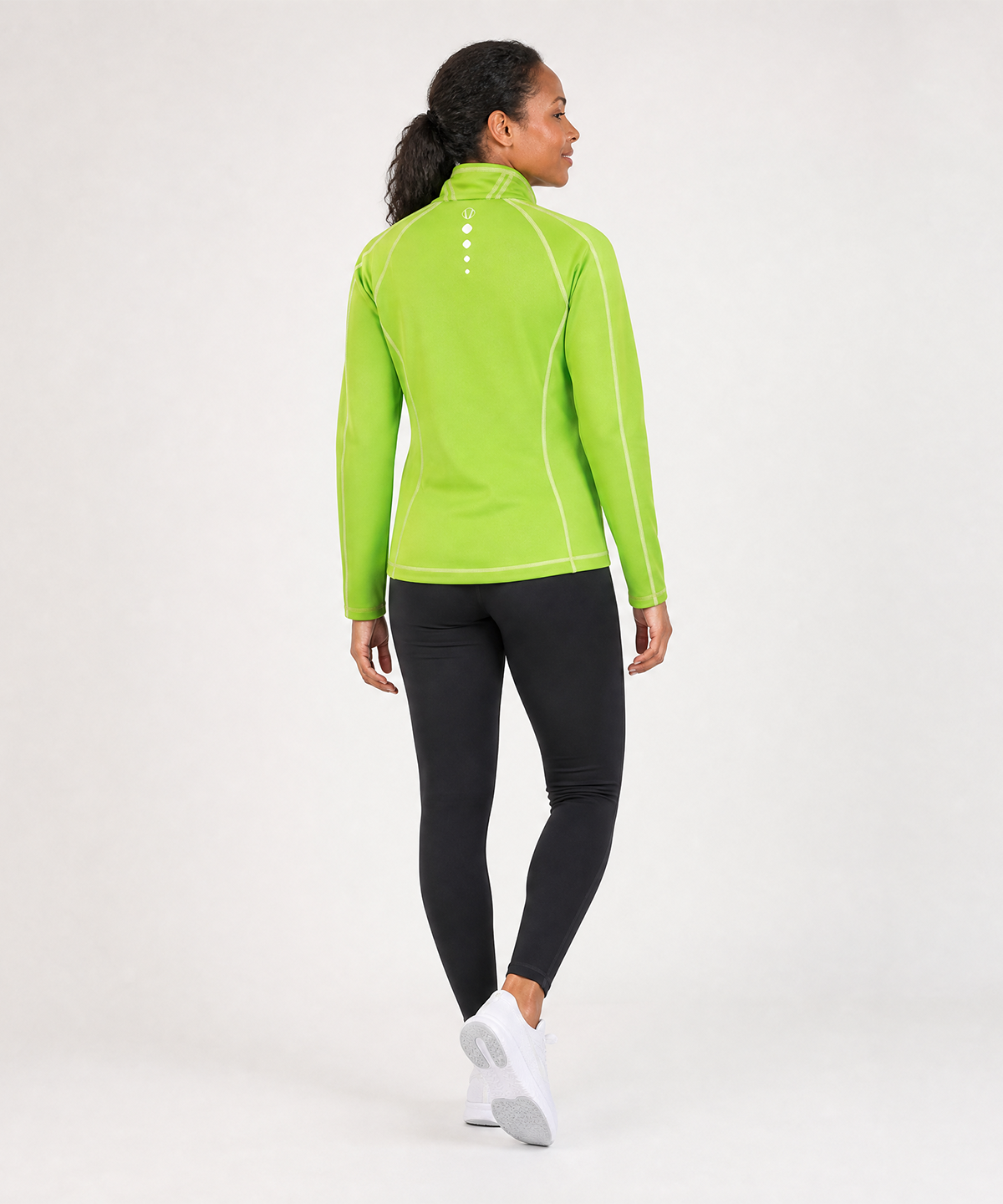 Glowing Green/Oyster