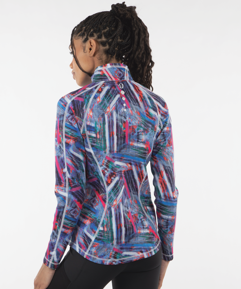 Graffiti Print/Pure White