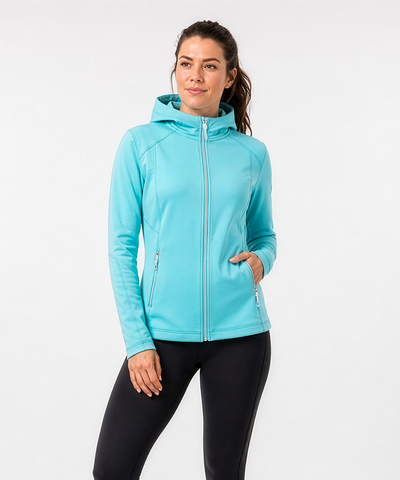 Women's Maddy 2.0 Element Shield Water-Repellent Full-Zip Hoodie