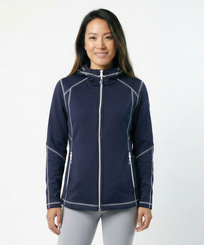 Women's Maddy 2.0 Element Shield Water-Repellent Full-Zip Hoodie