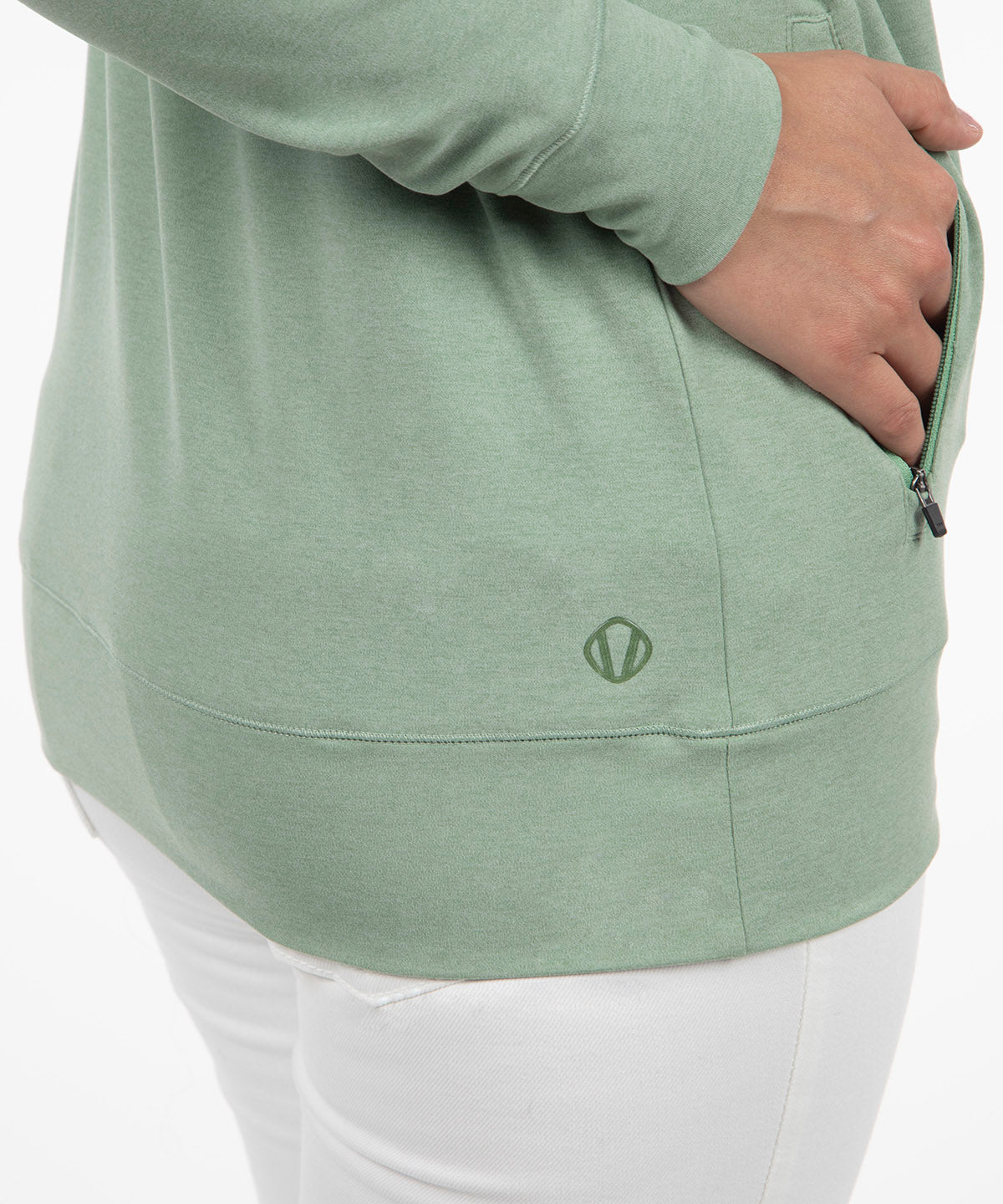 Frost Green Melange