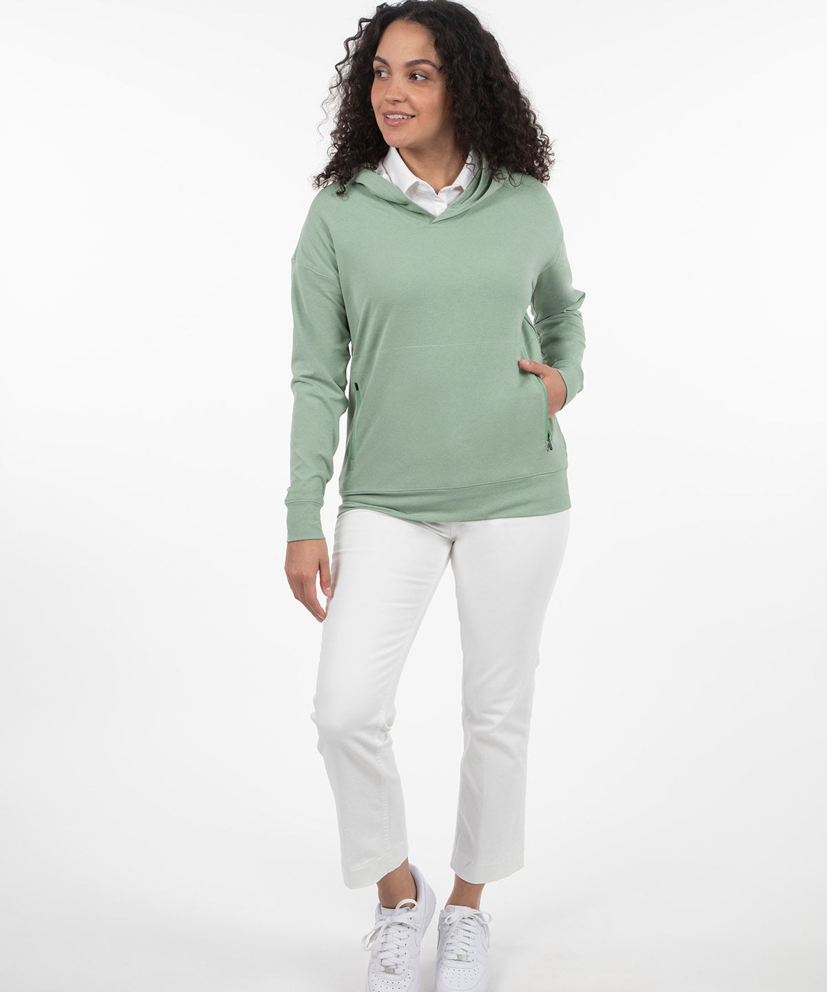 Frost Green Melange
