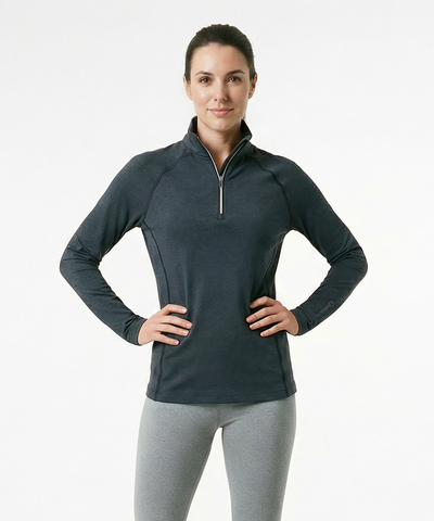 Women's Anam Aerosoft Performance Quarter-Zip Pullover