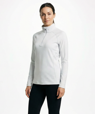 Women's Anam Aerosoft Performance Quarter-Zip Pullover