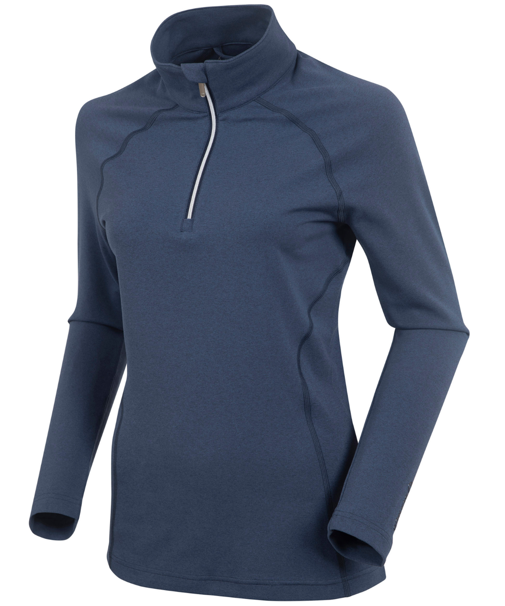 Women's Anam Aerosoft Performance Quarter-Zip Pullover