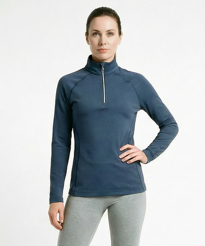 Women's Anam Aerosoft Performance Quarter-Zip Pullover