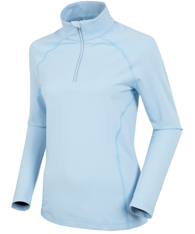 Women's Anam Aerosoft Performance Quarter-Zip Pullover
