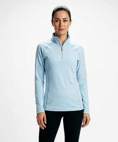 Women's Anam Aerosoft Performance Quarter-Zip Pullover