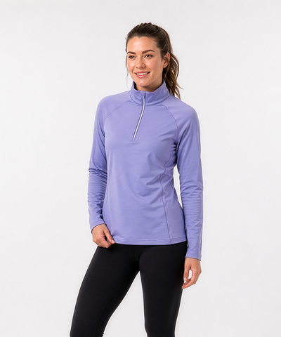 Women's Anam Aerosoft Quarter-Zip