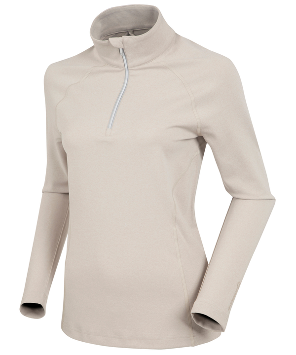 Women's Anam Aerosoft Performance Quarter-Zip Pullover