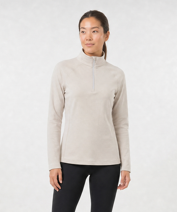 Women's Anam Aerosoft Performance Quarter-Zip Pullover