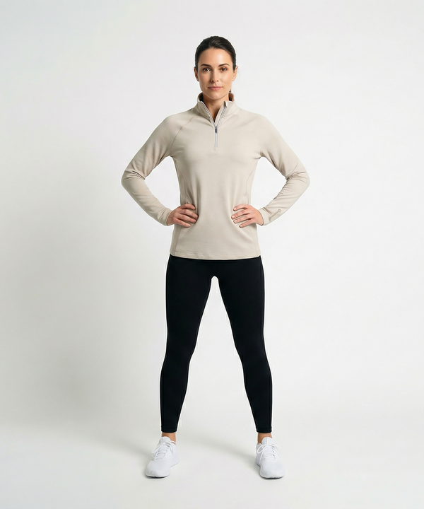 Women's Anam Aerosoft Performance Quarter-Zip Pullover
