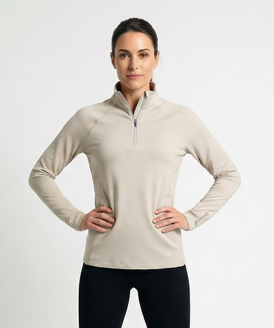 Women's Anam Aerosoft Performance Quarter-Zip Pullover