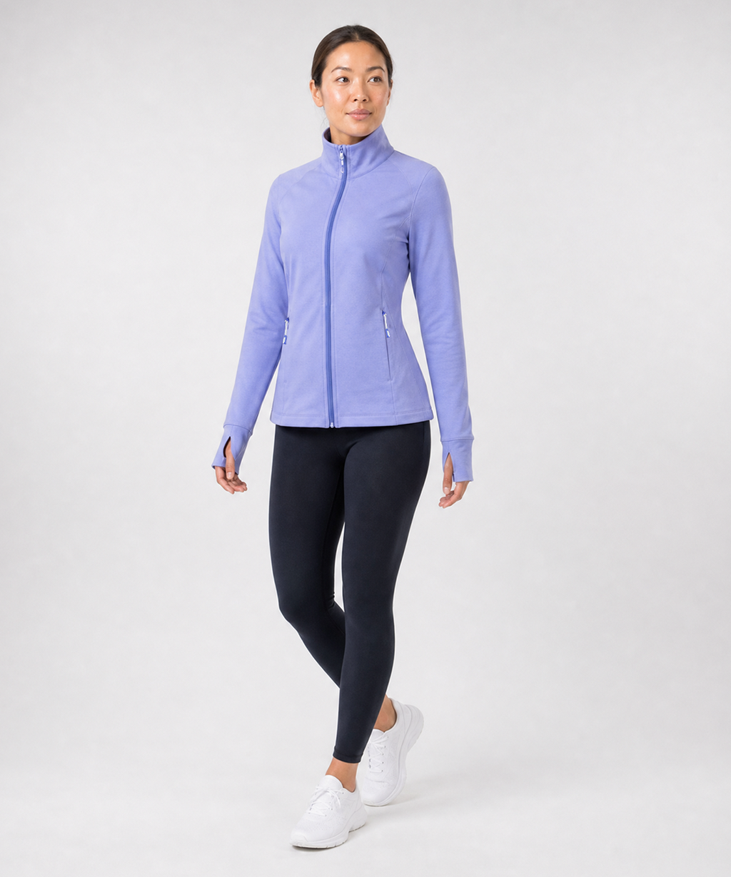 Periwinkle Melange