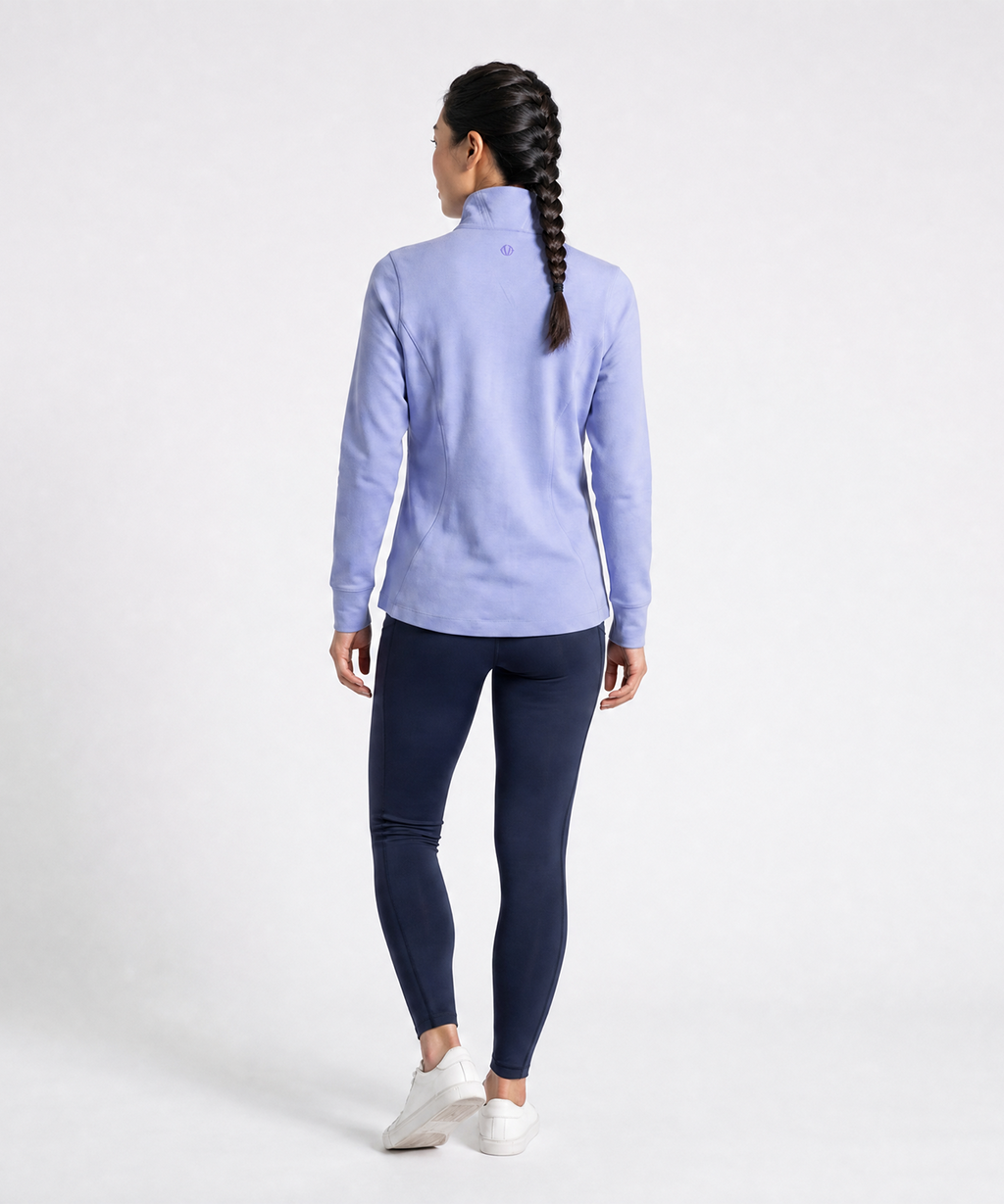 Periwinkle Melange