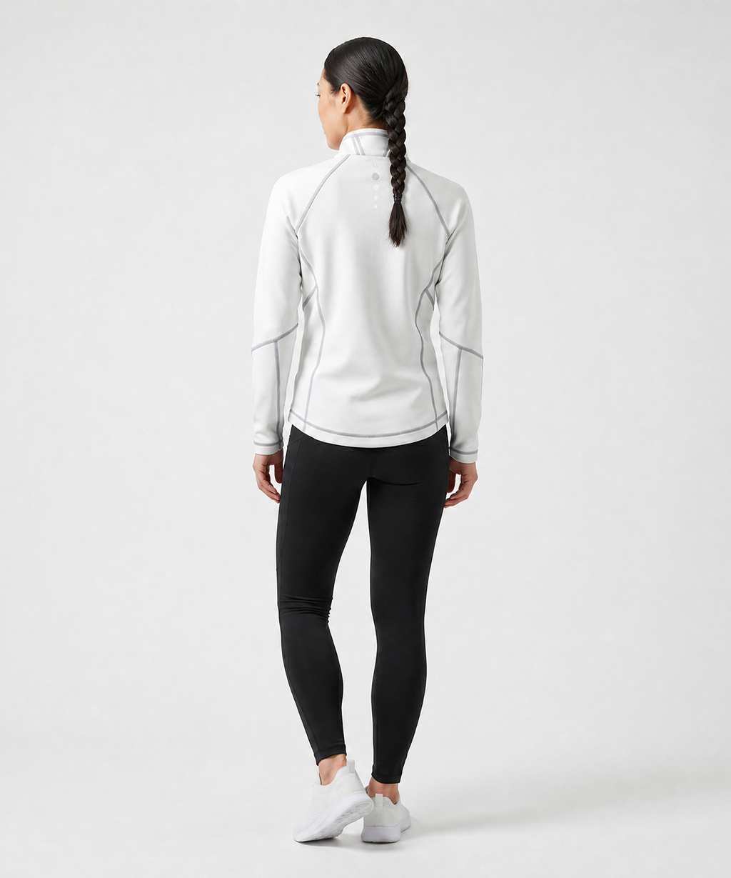 Pure White/Oyster