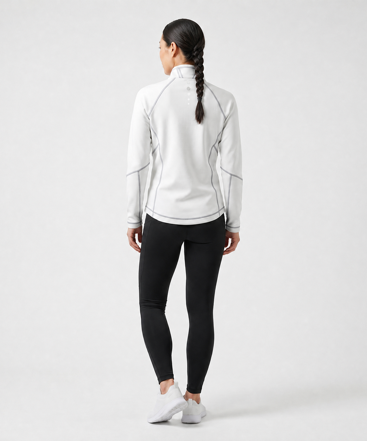 Pure White/Oyster