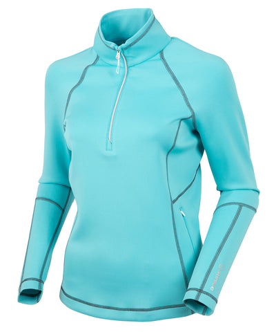 Women's Maddy 2.0 Element Shield Water-Repellent Quarter-Zip Pullover