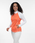 Living Coral/Pure White