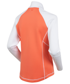 Living Coral/Pure White