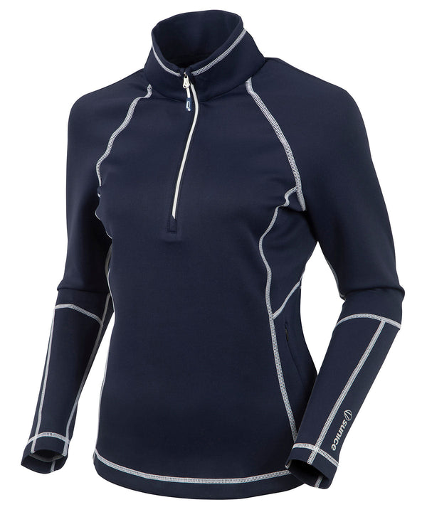 Women's Maddy 2.0 Element Shield Water-Repellent Quarter-Zip Pullover