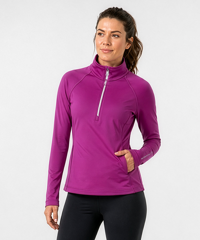 Women's Maddy 2.0 Element Shield Water-Repellent Quarter-Zip Pullover