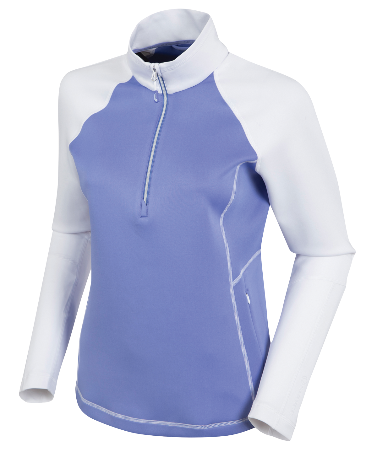 Periwinkle/Pure White