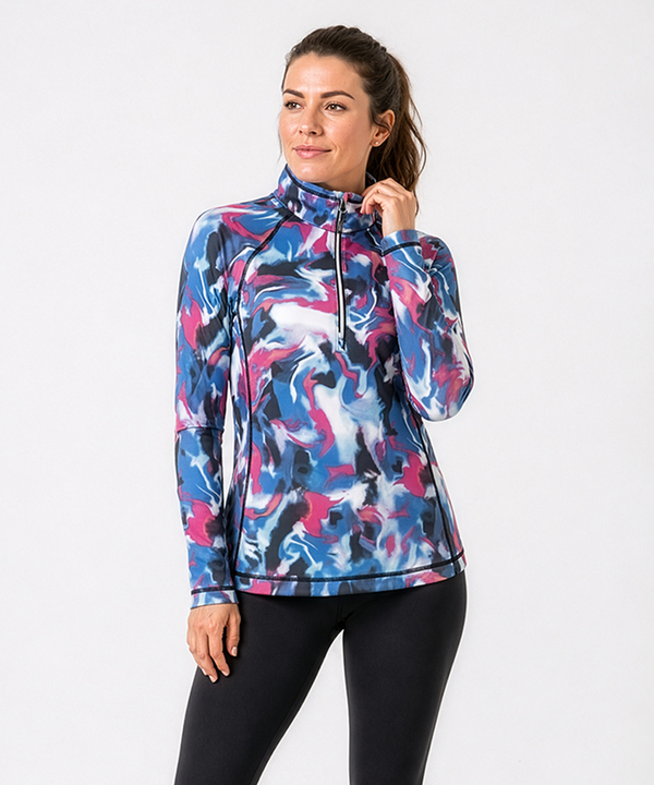 Women's Maddy 2.0 Element Shield Water-Repellent Quarter-Zip Pullover