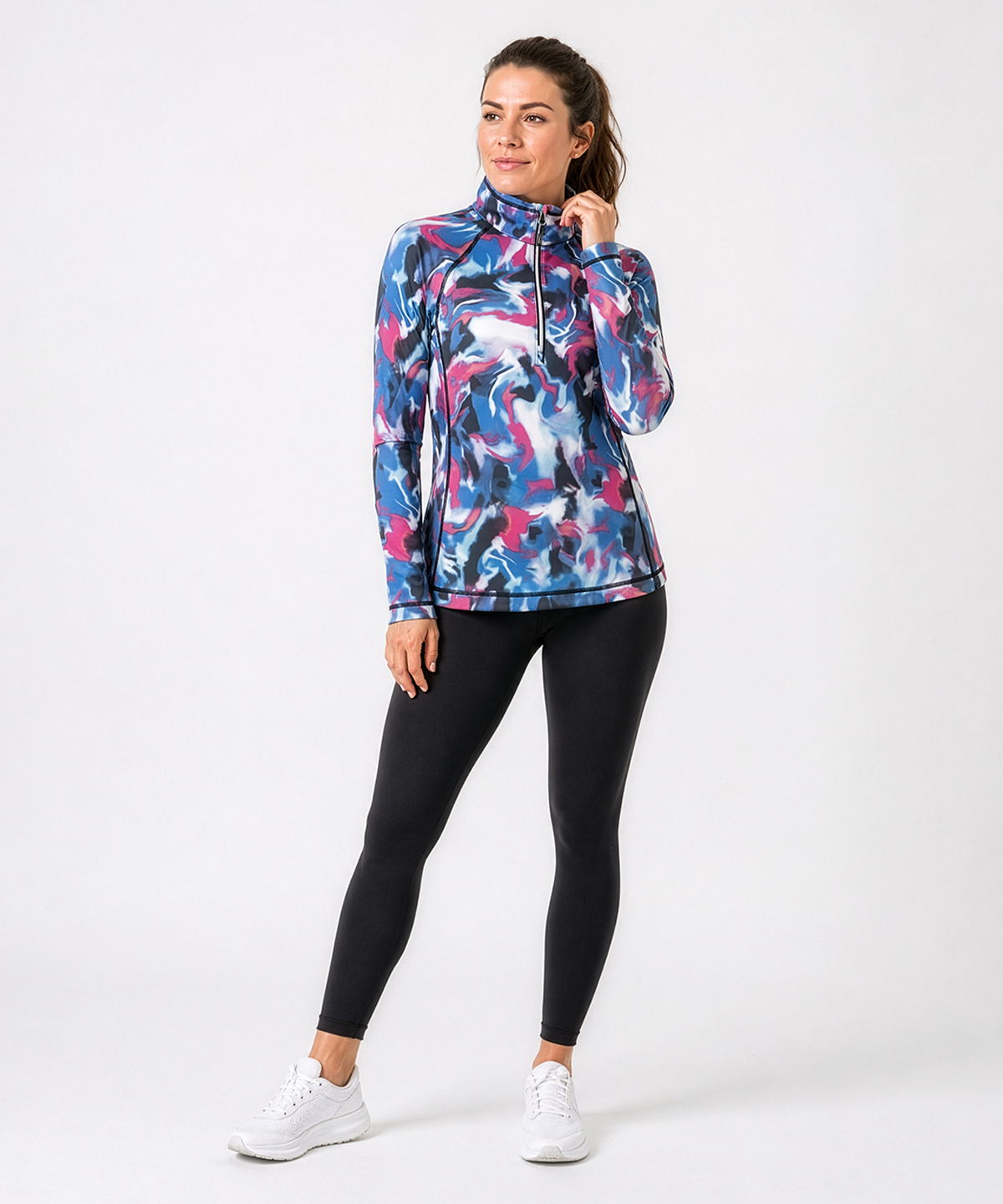 Jet Set Print/Black