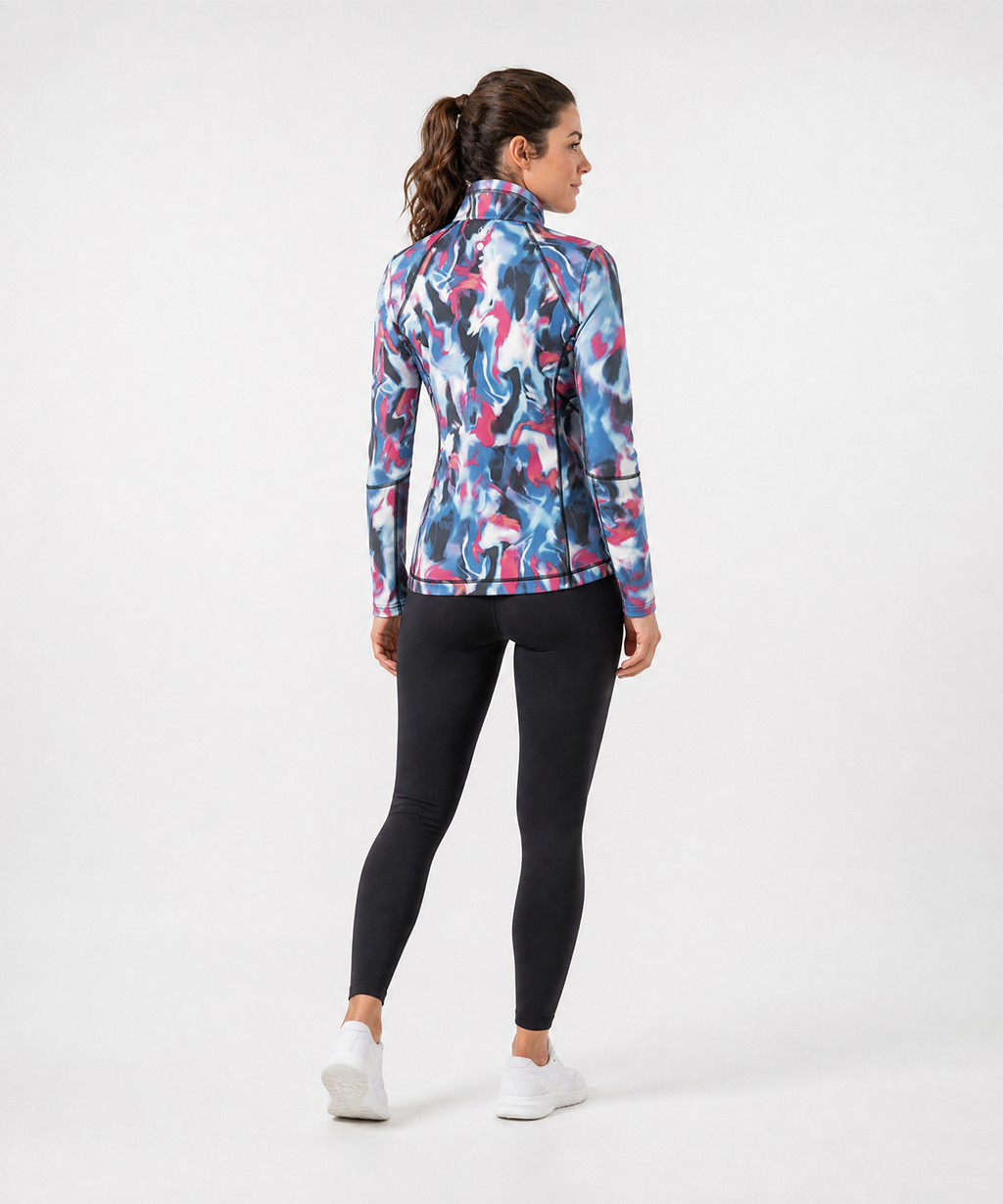 Jet Set Print/Black