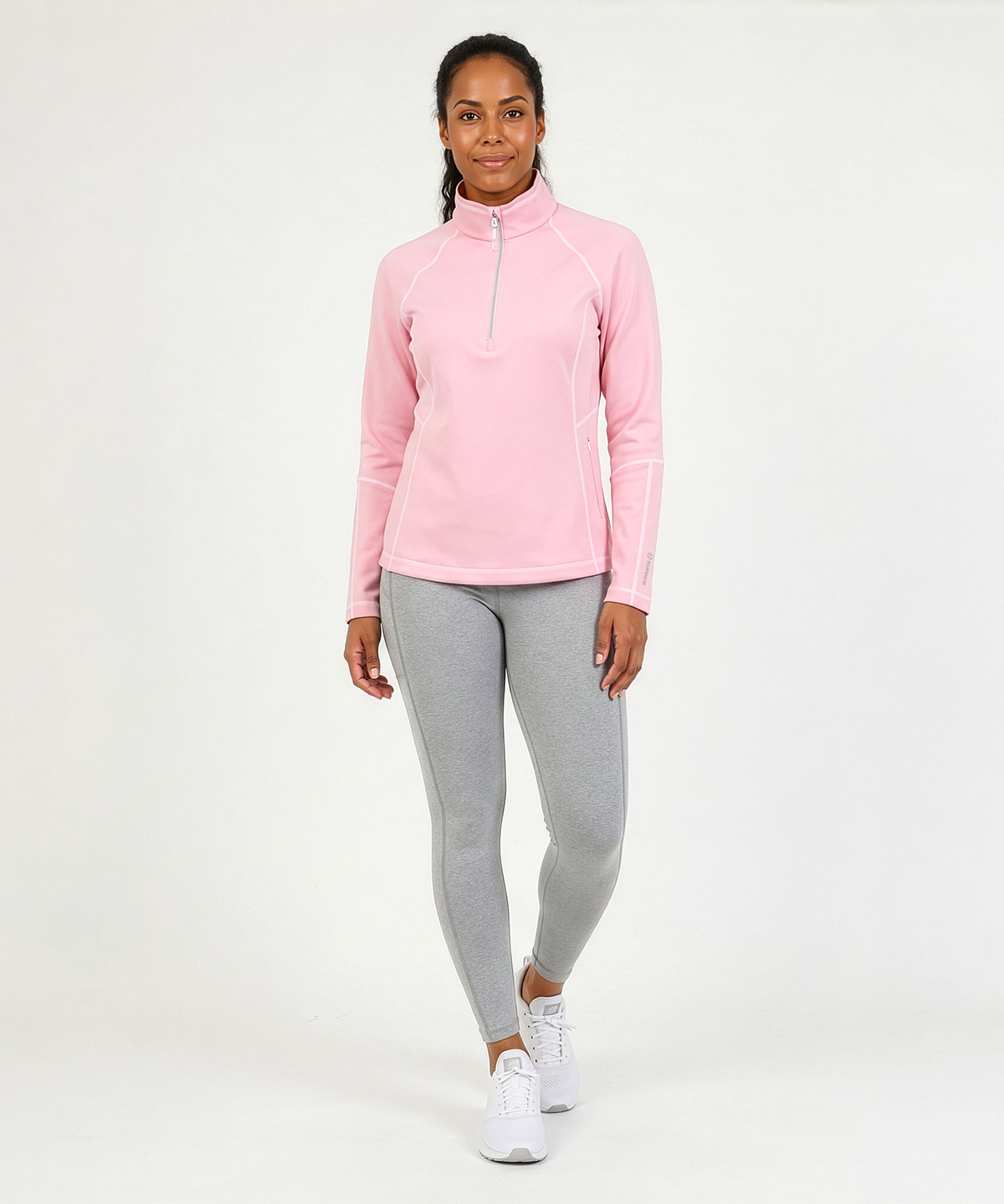 Pink/Pure White