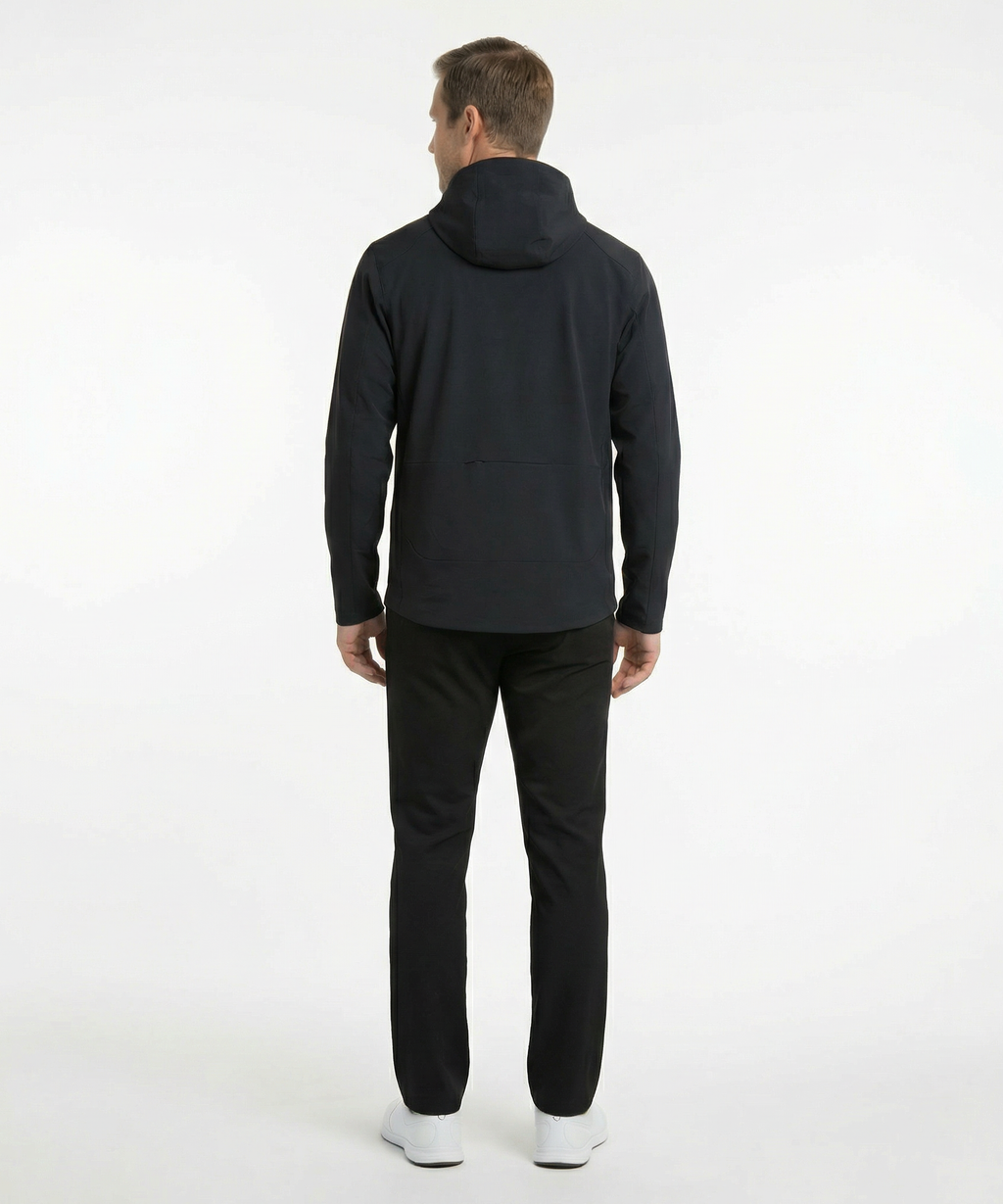 Men's Alden Soft Shell Hybrid Wind Jacket