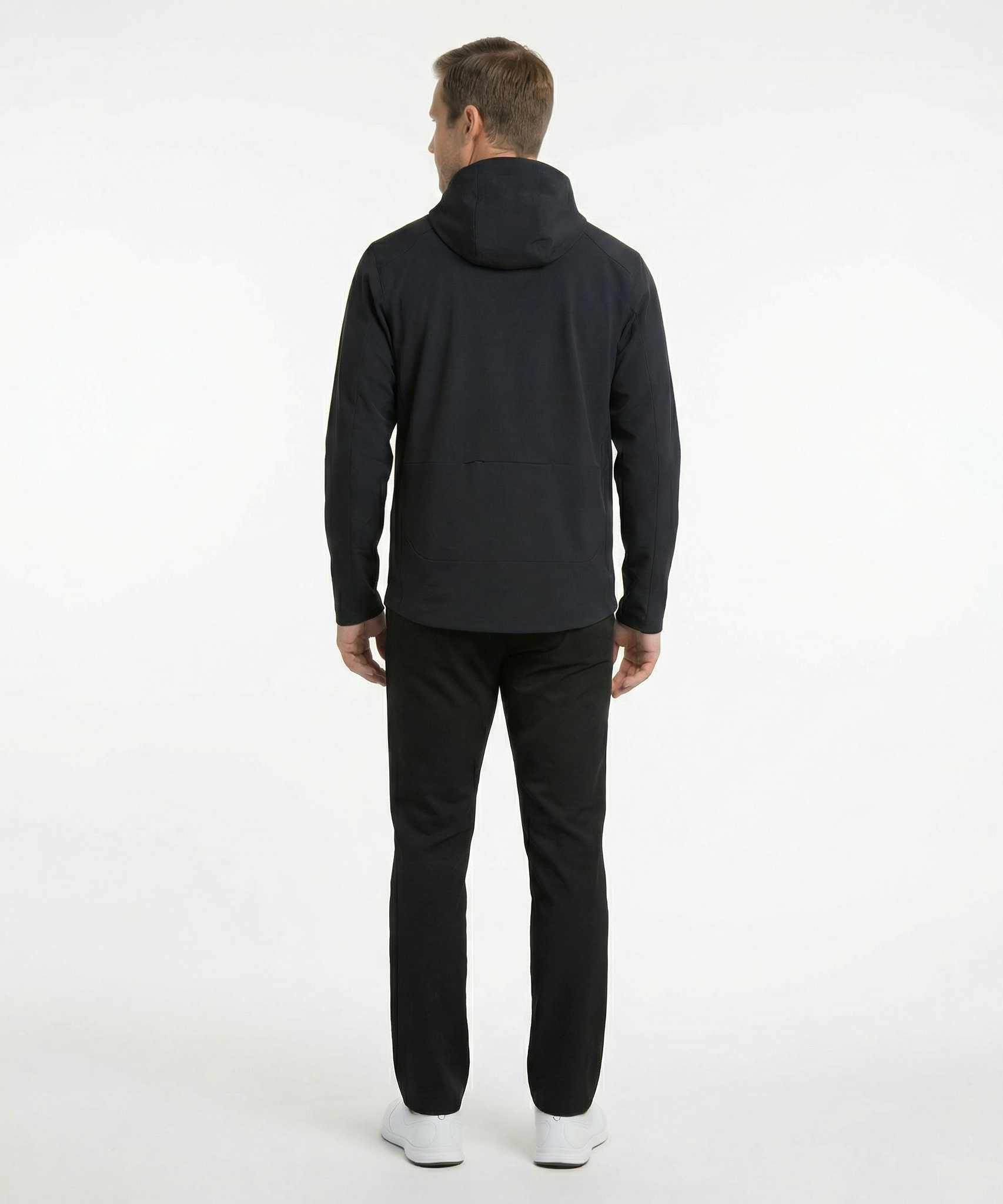 Men's Alden Soft Shell Hybrid Wind Jacket