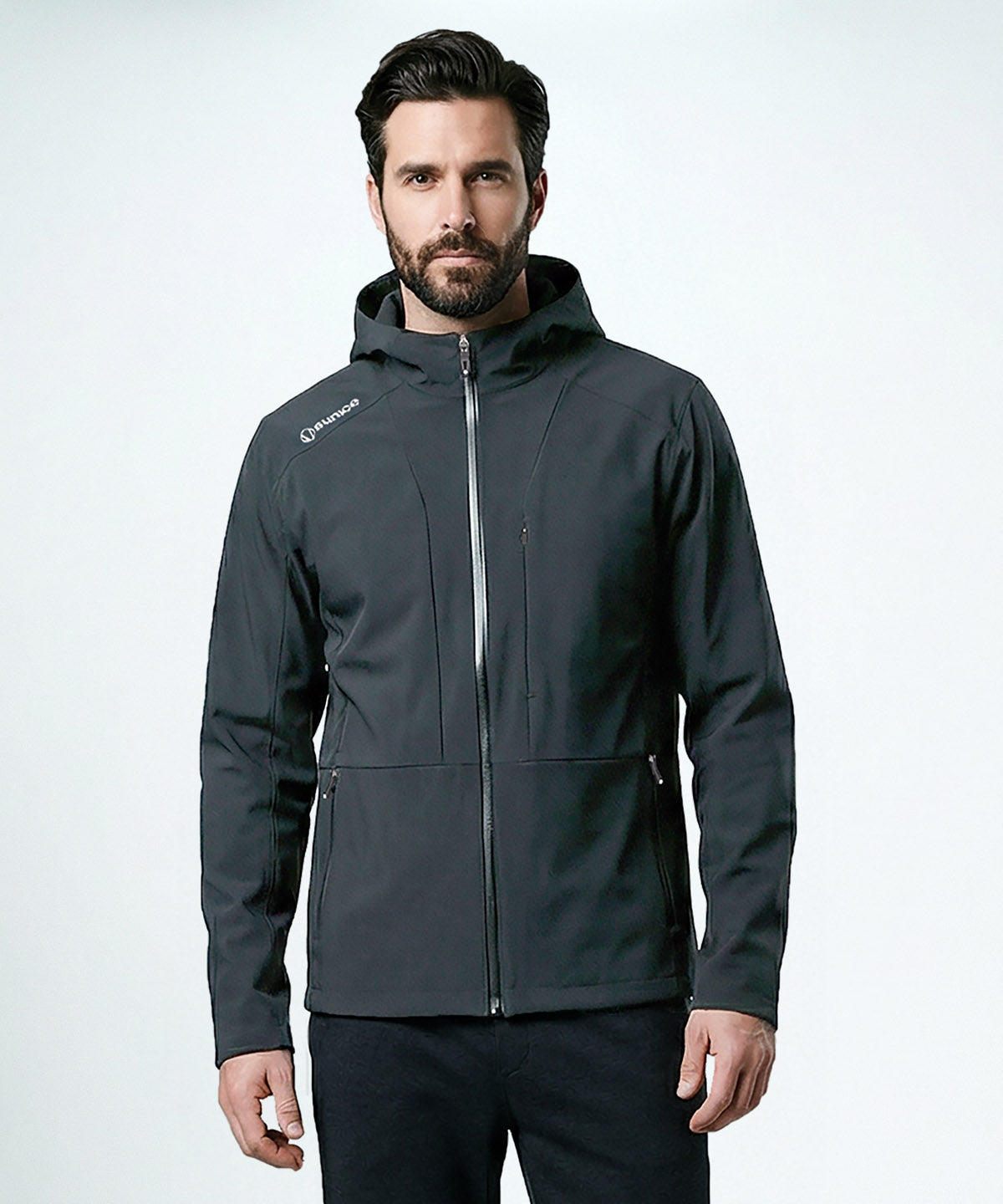 Men's Alden Soft Shell Hybrid Wind Jacket - Sunice