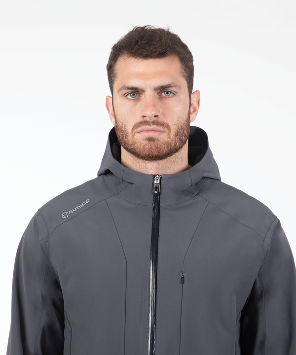 Men's Alden Soft Shell Hybrid Wind Jacket