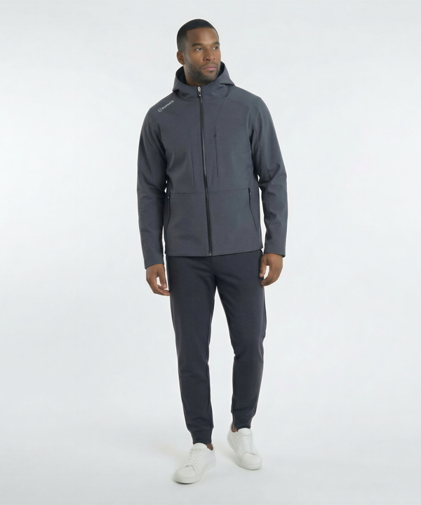 Men's Alden Soft Shell Hybrid Wind Jacket