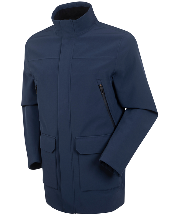 Men's Foster Water-Repellent Car Coat