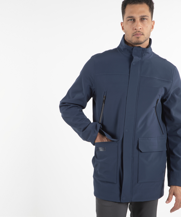 Men's Foster Water-Repellent Car Coat