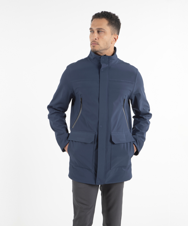 Men's Foster Water-Repellent Car Coat