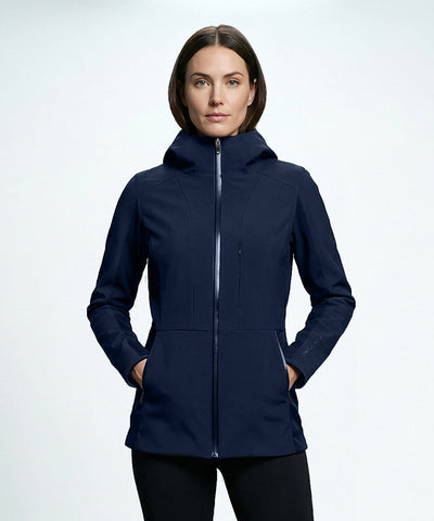 Women's Aliyyah Softshell Hybrid Wind Jacket