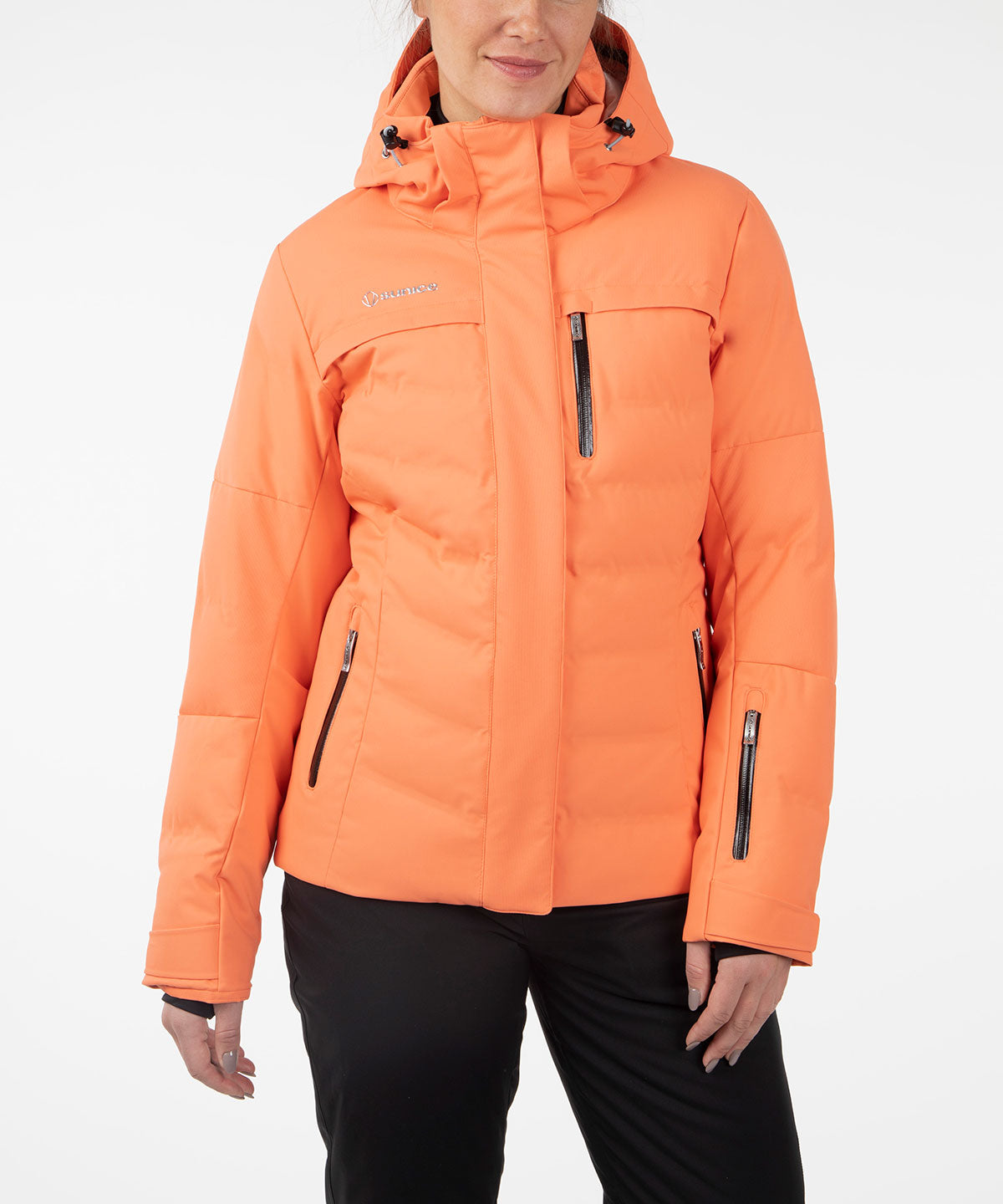 Women&#39;s Amber Waterproof Stretch Jacket with Removable Hood