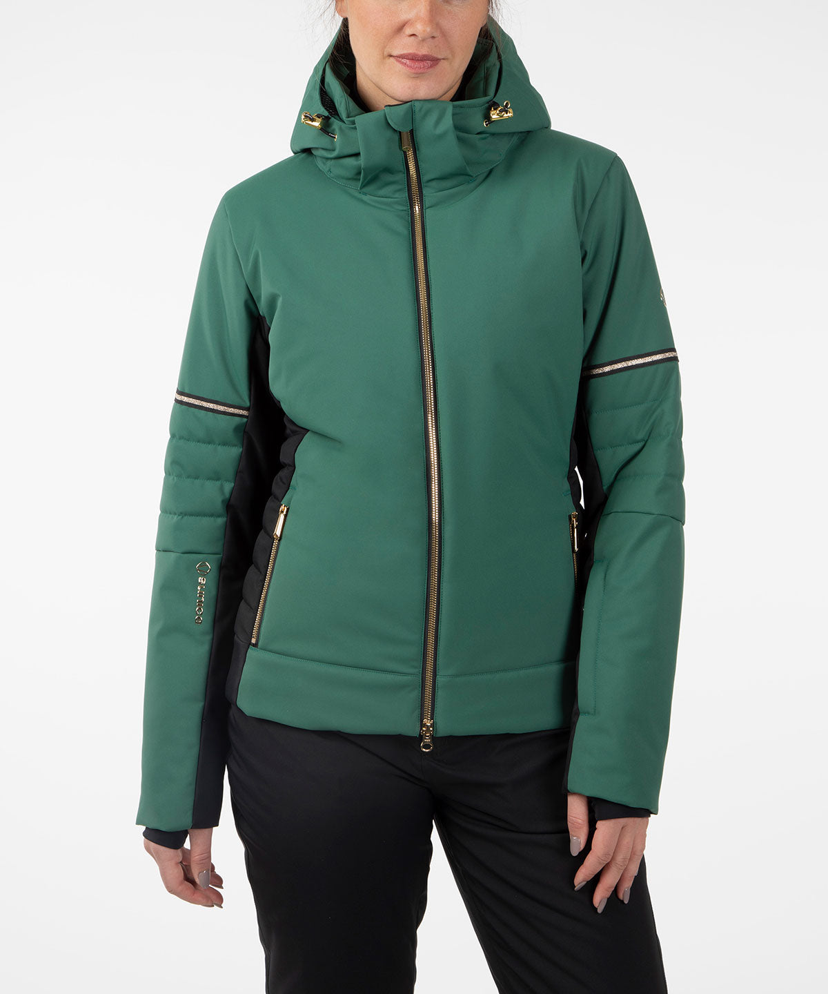 Women&#39;s Melissa Waterproof Stretch Jacket with Removable Hood