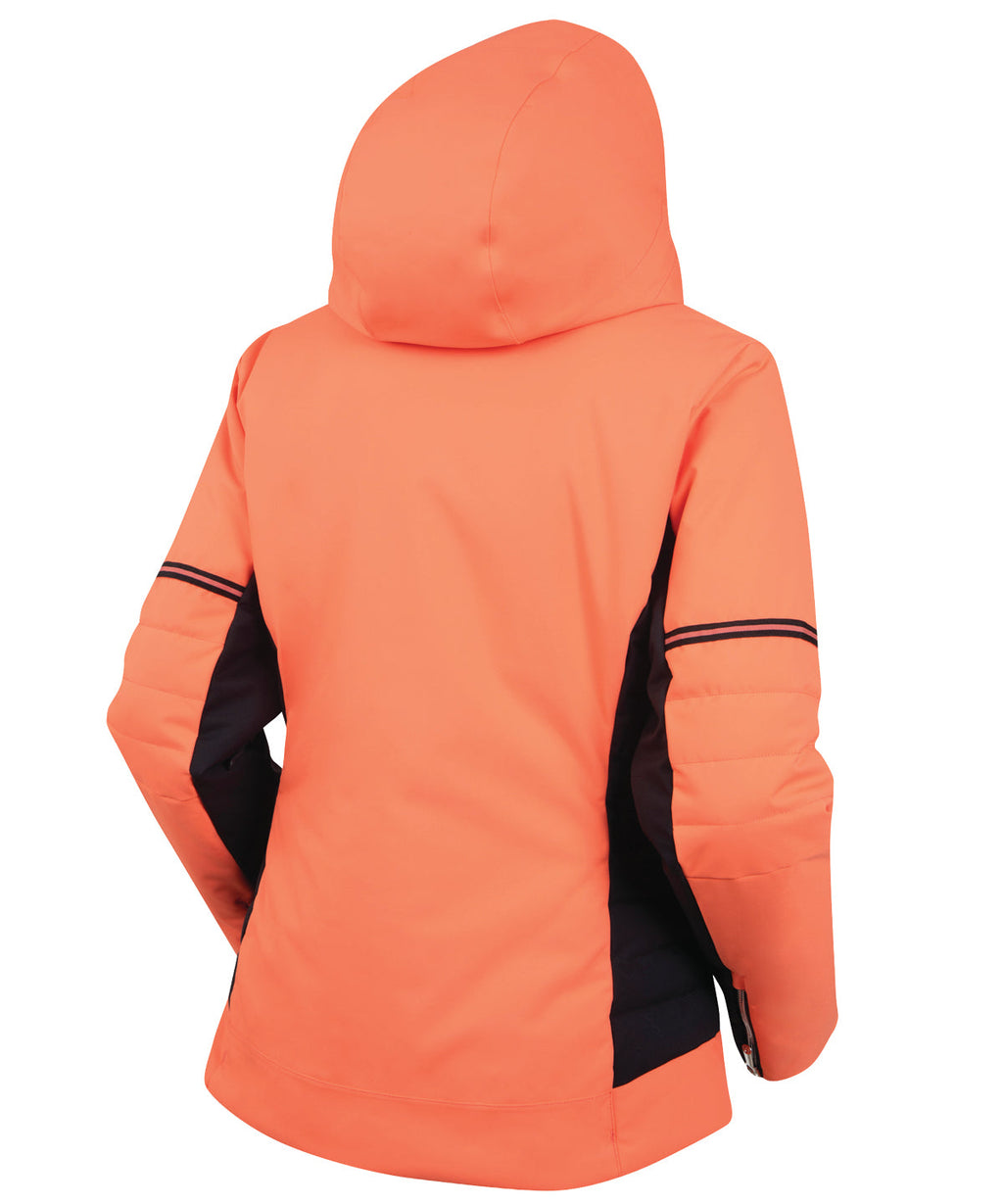 Living Coral/Black