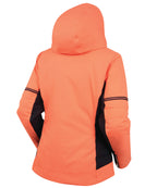 Living Coral/Black