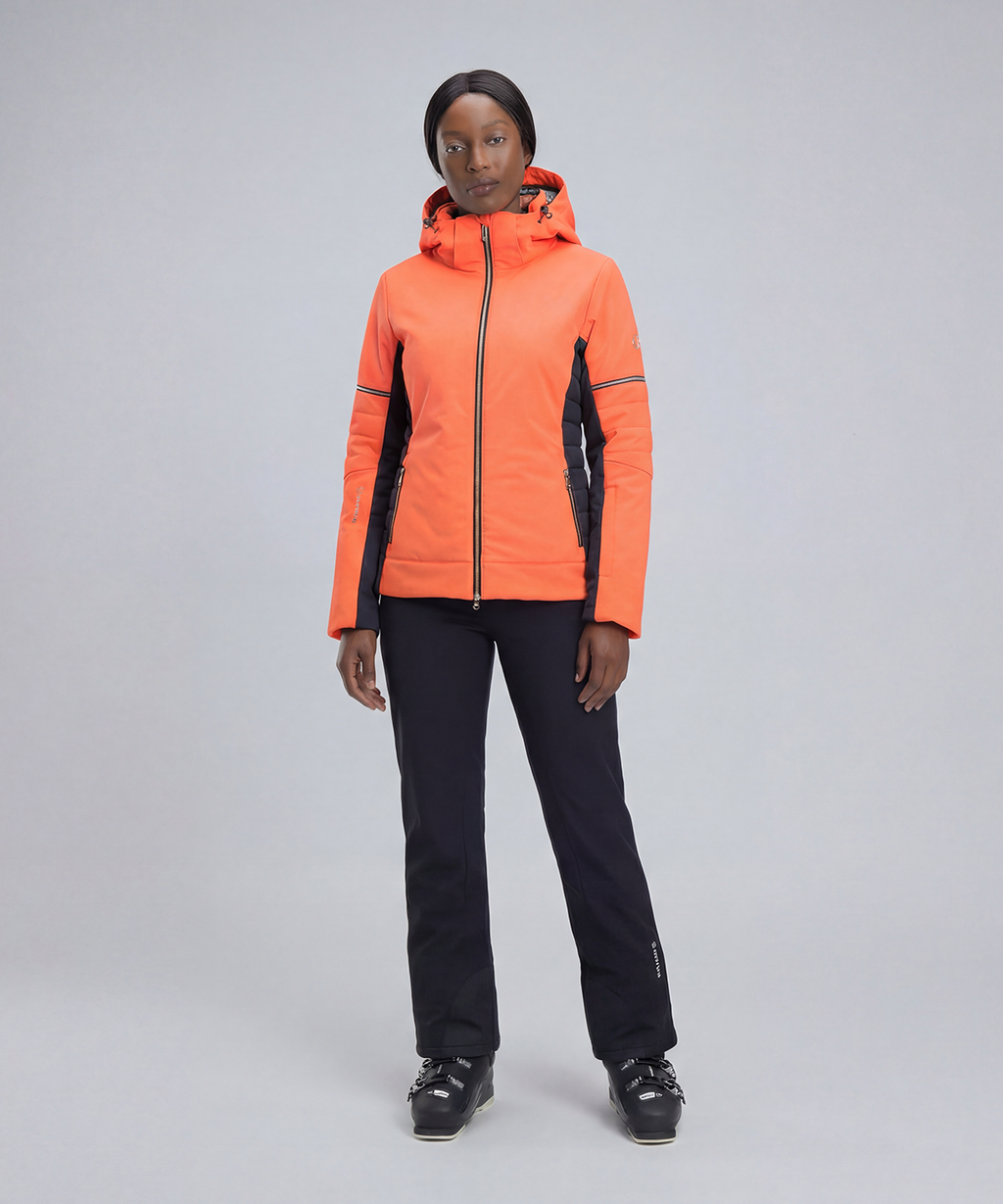 Living Coral/Black
