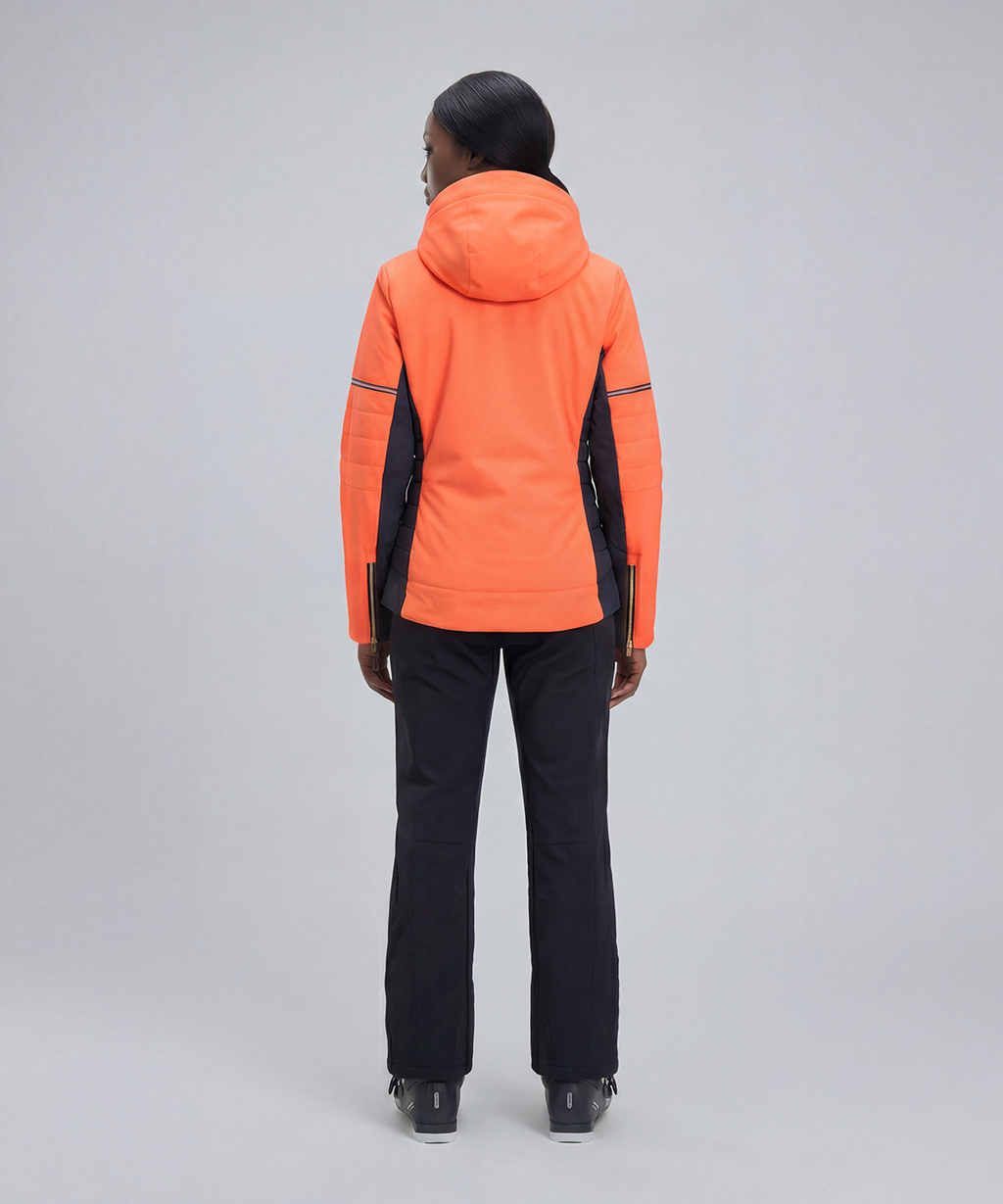 Living Coral/Black