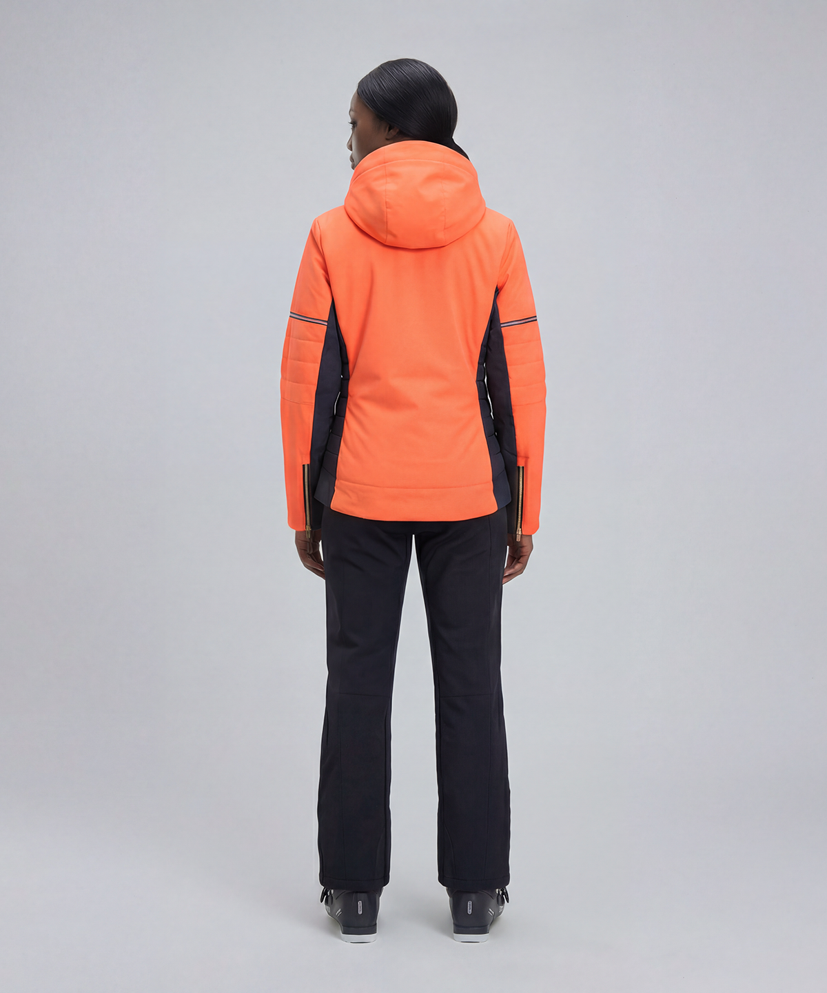 Women's Melissa Waterproof Stretch Jacket with Removable Hood – Sunice
