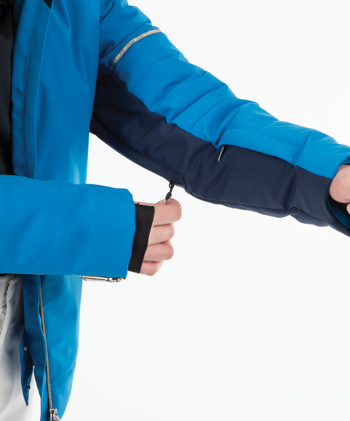 Women's Melissa Waterproof Stretch Jacket with Removable Hood - Sunice