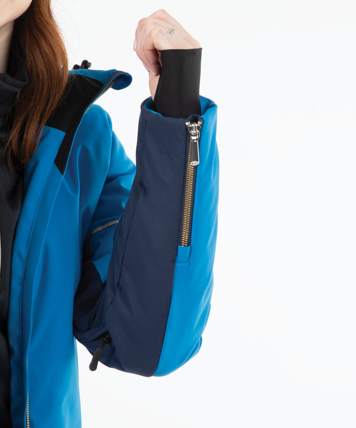 Women's Melissa Waterproof Stretch Jacket with Removable Hood - Sunice